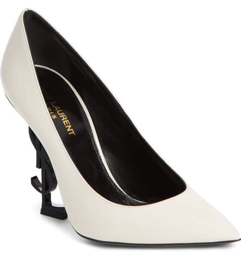 opyum ysl pointy toe pump size 11|saint laurent YSL heel pump.